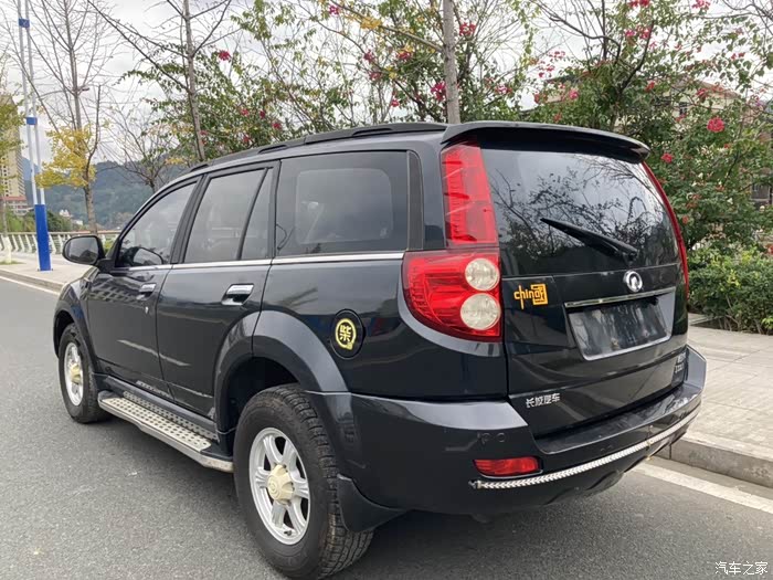 出12年哈弗h5柴油自动两驱