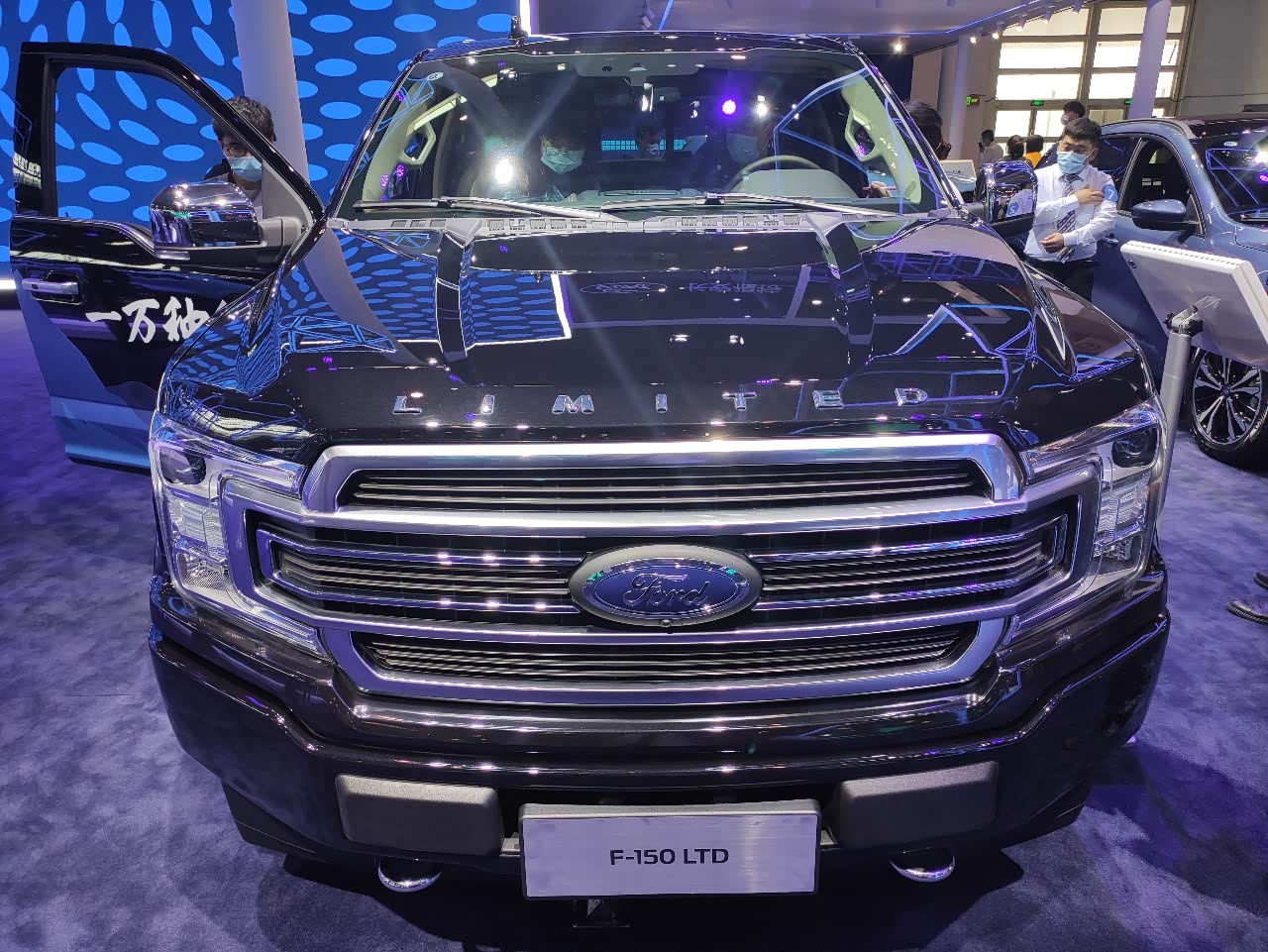 福特f150ltd中规版f150家族最豪华滴