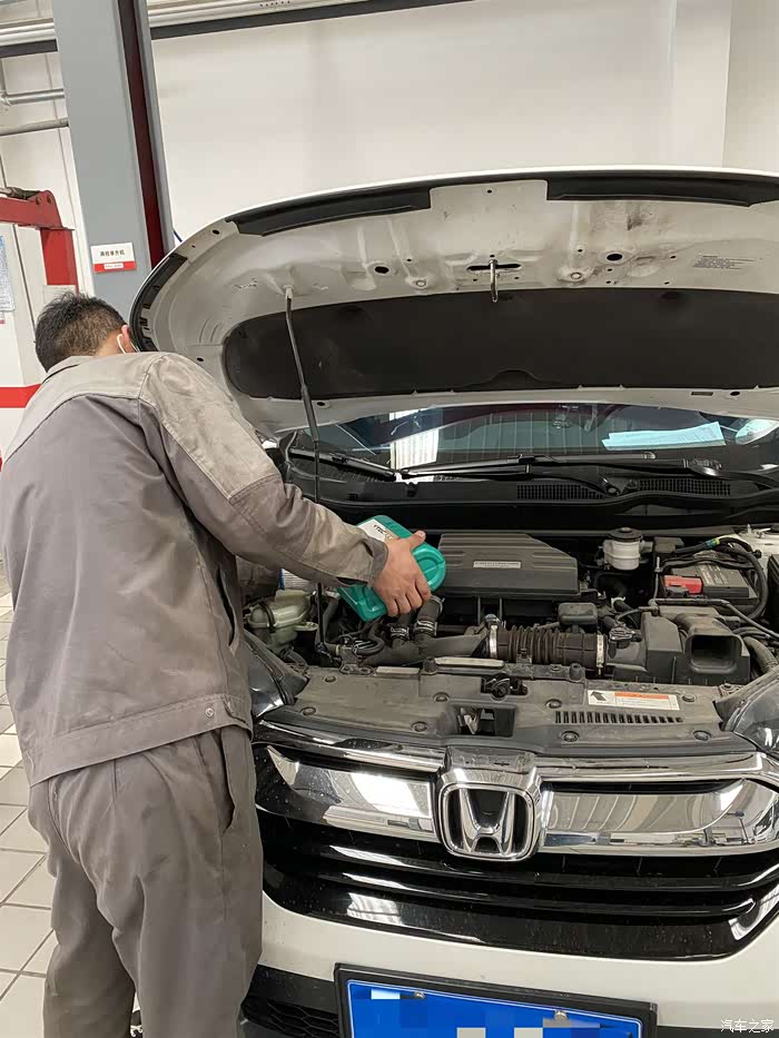 【图】第五代crv4万公里基础保养加节气门火花塞清洗小记_本田cr-v