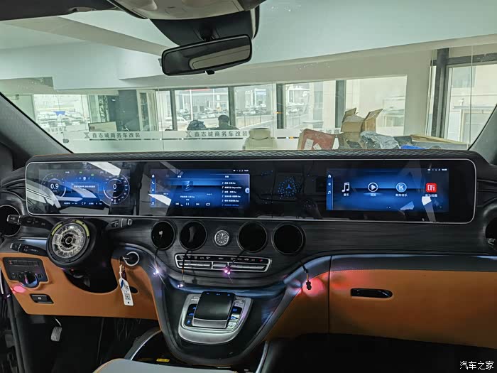 【图】最新大连屏 全国第二改_奔驰v级论坛_汽车之家论坛