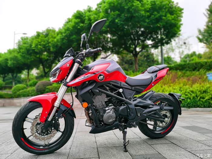 试驾qj追350街车有点出乎意料