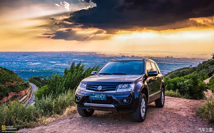 单人单车初次自驾进藏,途经西安,开着大维到骊山的盘山公路上先热热身
