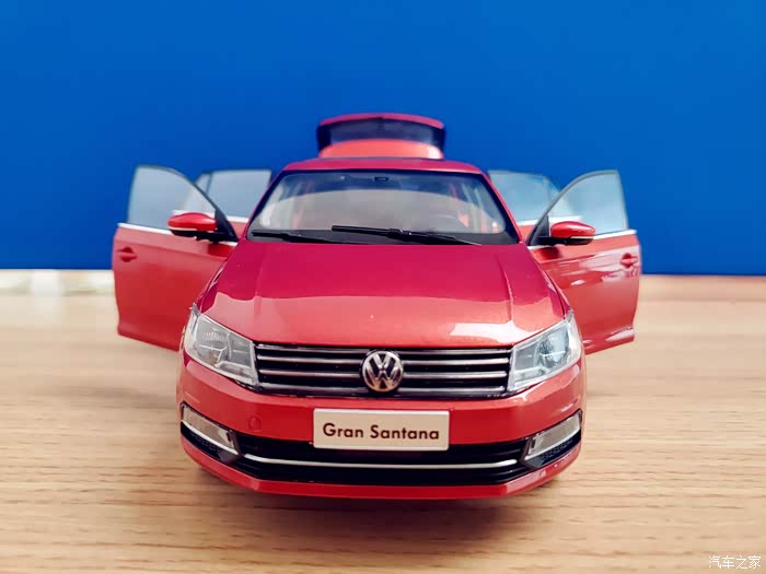 车模篇桑塔纳浩纳230tsi豪华版