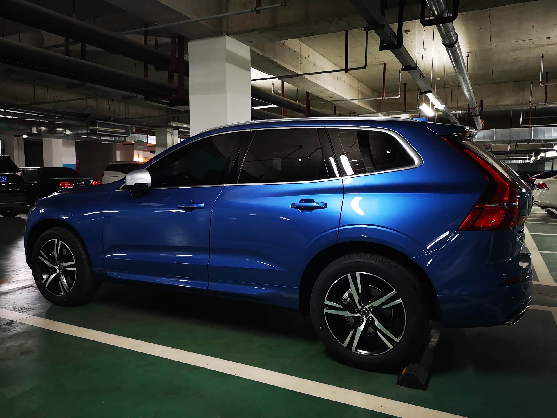 【图】看了车以后纠结选白色还是蓝色_沃尔沃xc60论坛_汽车之家论坛