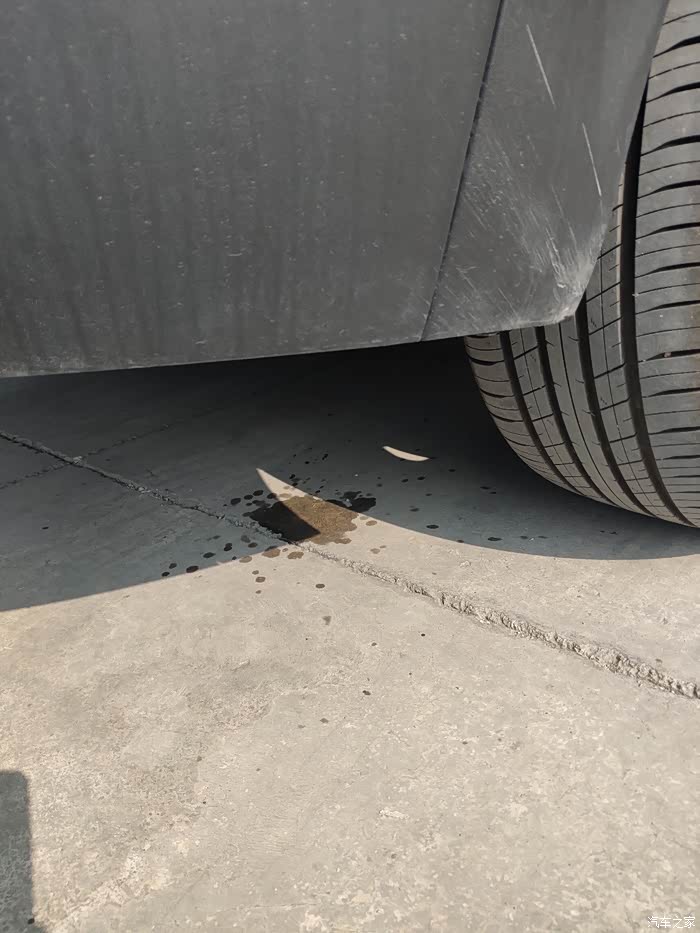 排气管消音器地方滴水正不正常。