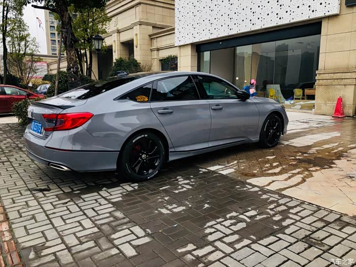 全国首台十代雅阁纳多灰