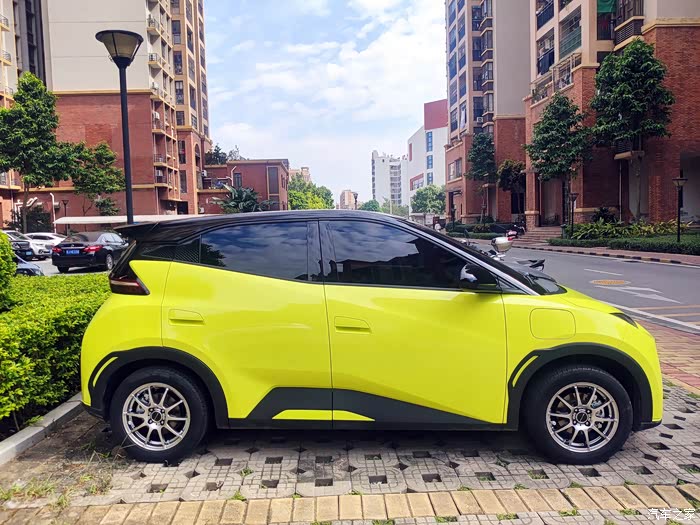 轮毂升级雅泛迪sq7715x6j银灰色效果太完美组图