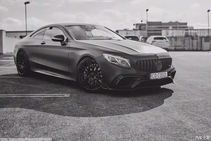 【图】黑白大片!帅的一塌糊涂_奔驰amg论坛_汽车之家论坛