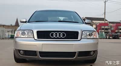 年终压轴——2001款老奥迪a6修复重整