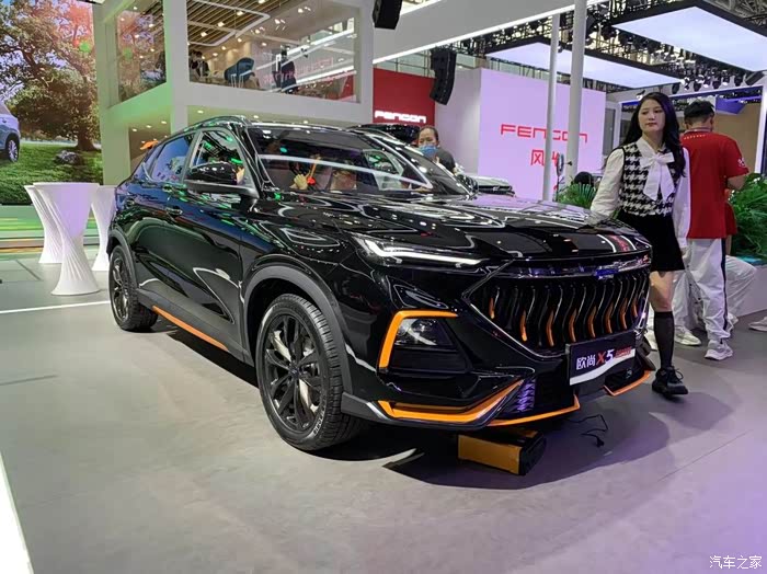 2021广州车展长安欧尚x5运动版