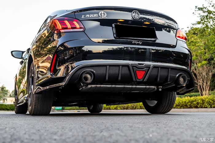 mg5黑武士改装进化篇黑武士不一样的体验感