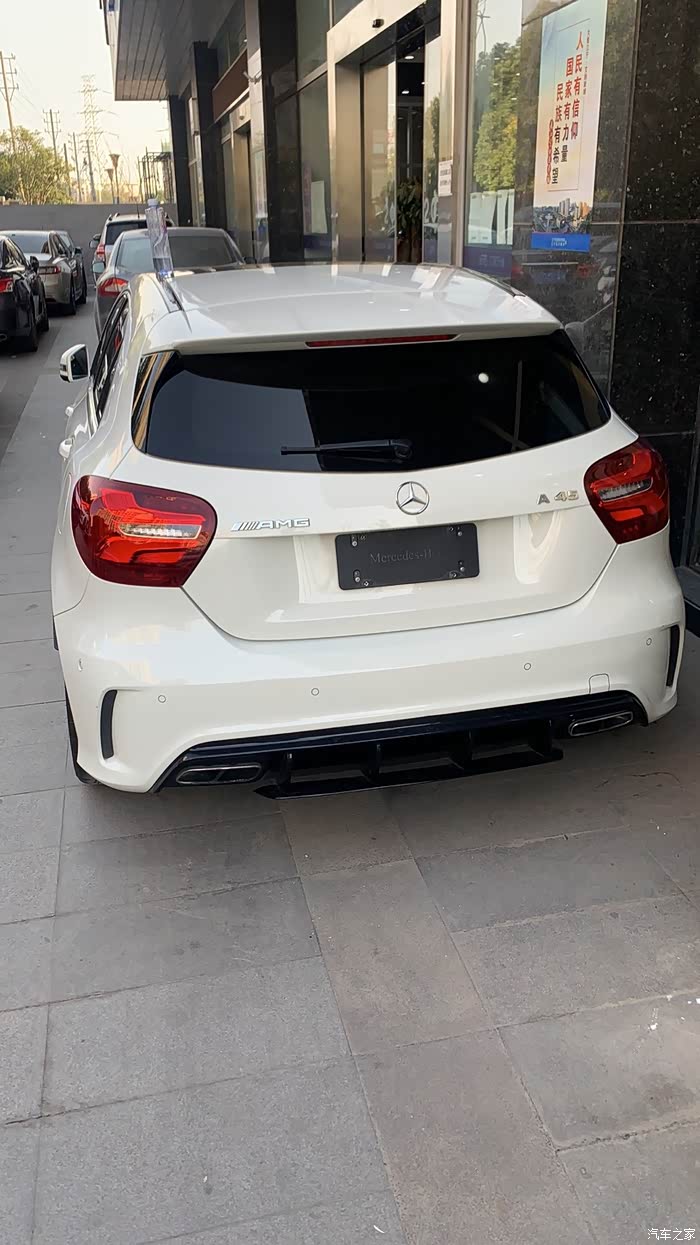 【图】amg a45 包围尾翼套件多少钱?_奔驰amg论坛_汽车之家论坛