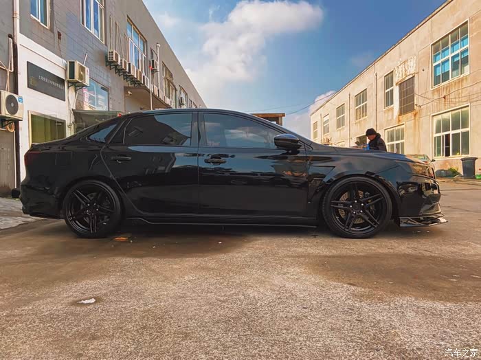 【图】黑武士又来了!_荣威i6/ei6论坛_汽车之家论坛