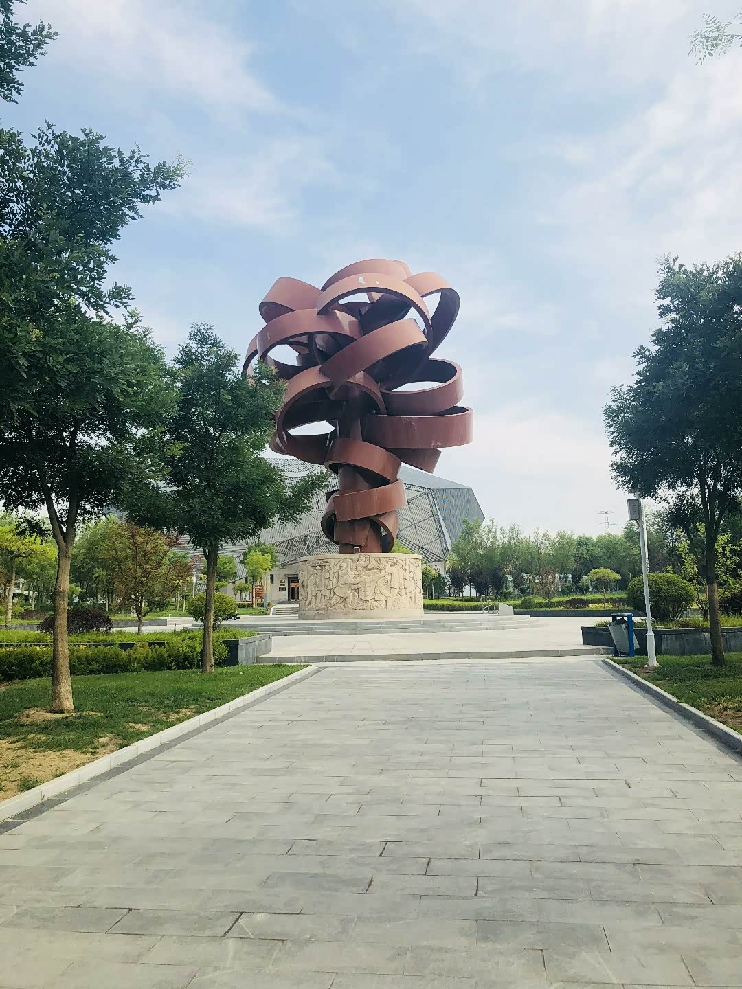 吉利新远景带我去探秘火焰山国家矿山公园