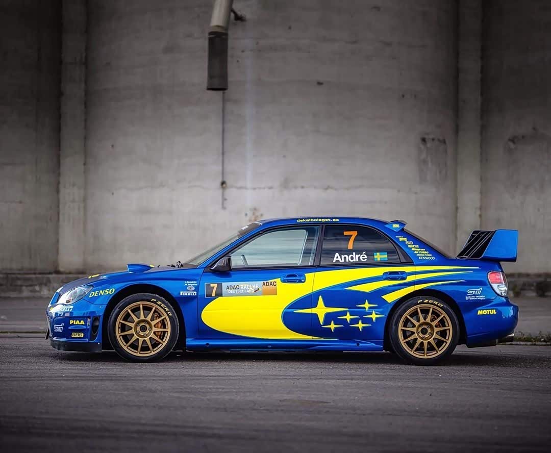 改装车斯巴鲁翼豹wrxsti