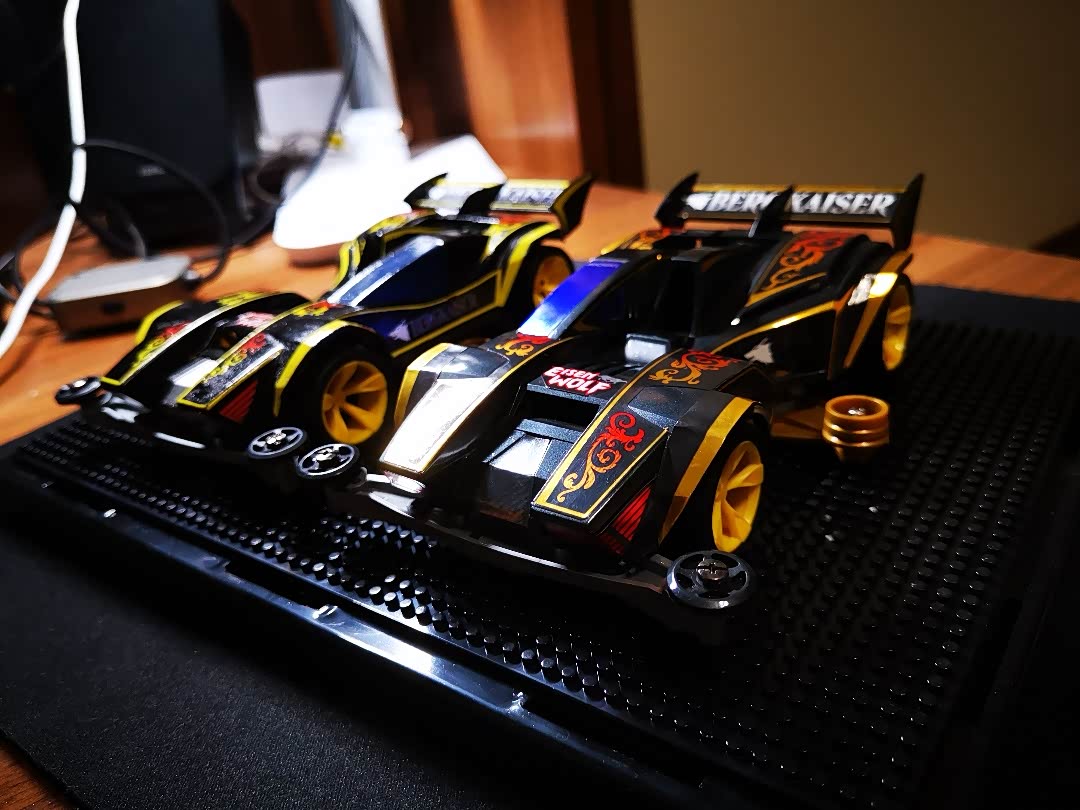 申精田宫四驱车之德国铁狼号1号2号