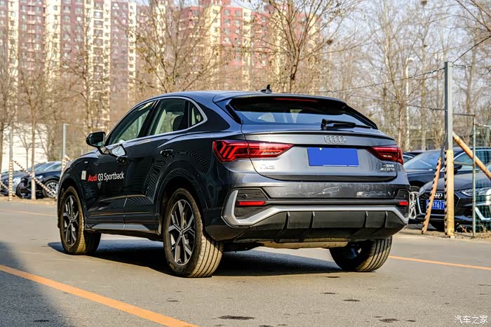 让人魂牵梦绕的绝美溜背奥迪q3sportback的别样魅力
