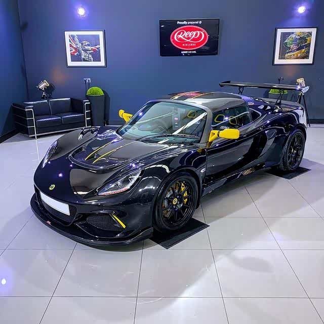 路特斯exige430cup