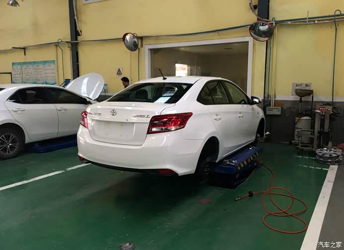 丰田致享大小改装实记