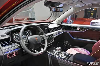 2021广州车展之红旗hs5