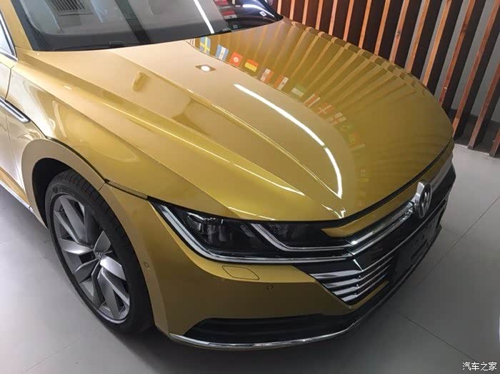 【图】屎黄金你们真的要?_一汽-大众cc论坛_汽车之家论坛