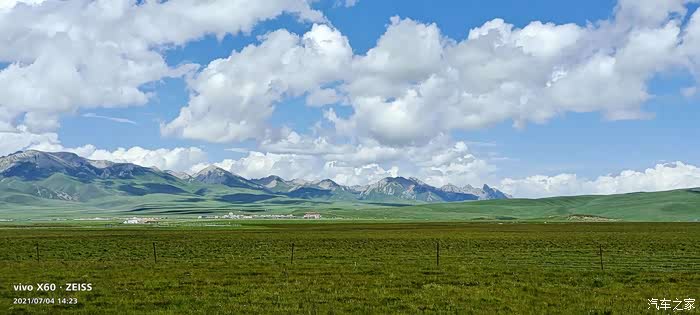 捷途旅行见闻——阿坝州若尔盖县热尔大坝草原花湖风光