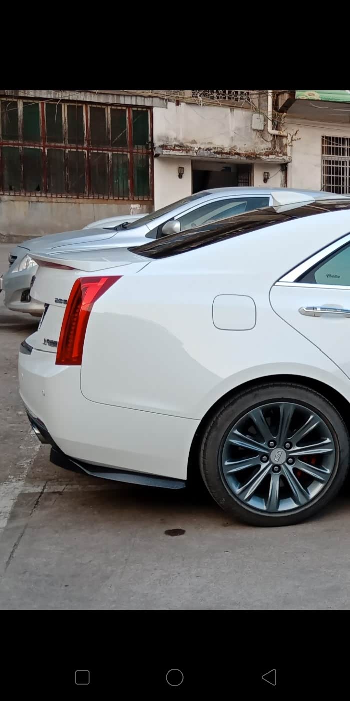 【图】轮毂改色 求各位车友意见_凯迪拉克ats/ats-l论坛_汽车之家论坛