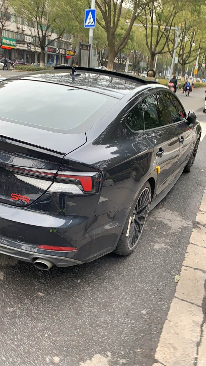 【图】a5月光蓝是什么样子_奥迪a5论坛_汽车之家论坛