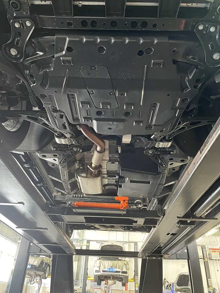 2020款xt5底盘问题