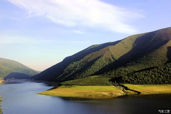 宝库河的风光也是值停留的