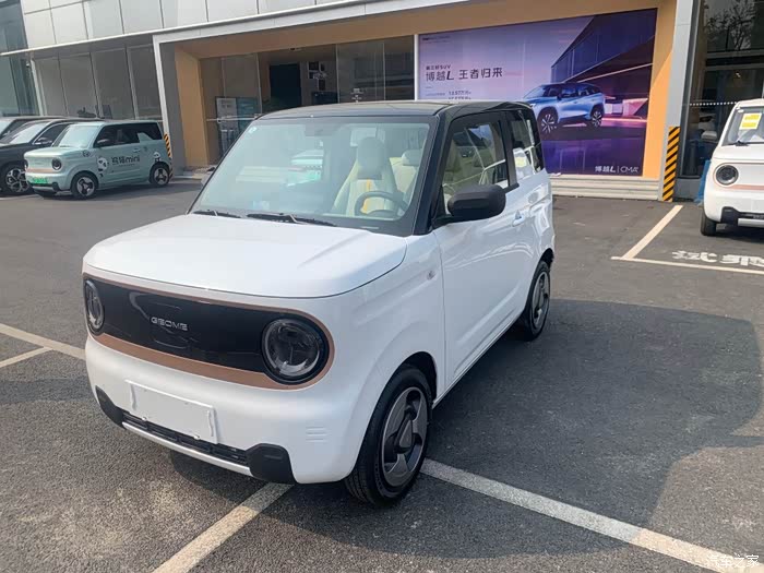 吉利汽车熊猫mini