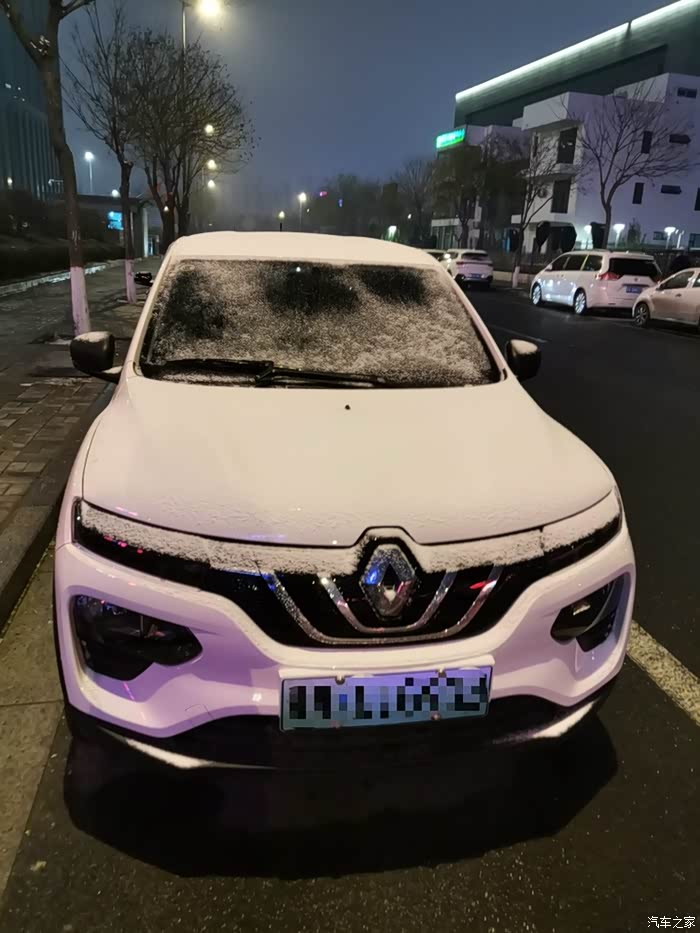 【图】全国喜提大雪,瑞雪兆丰年,e诺伴我行_雷诺 e诺论坛_汽车之家