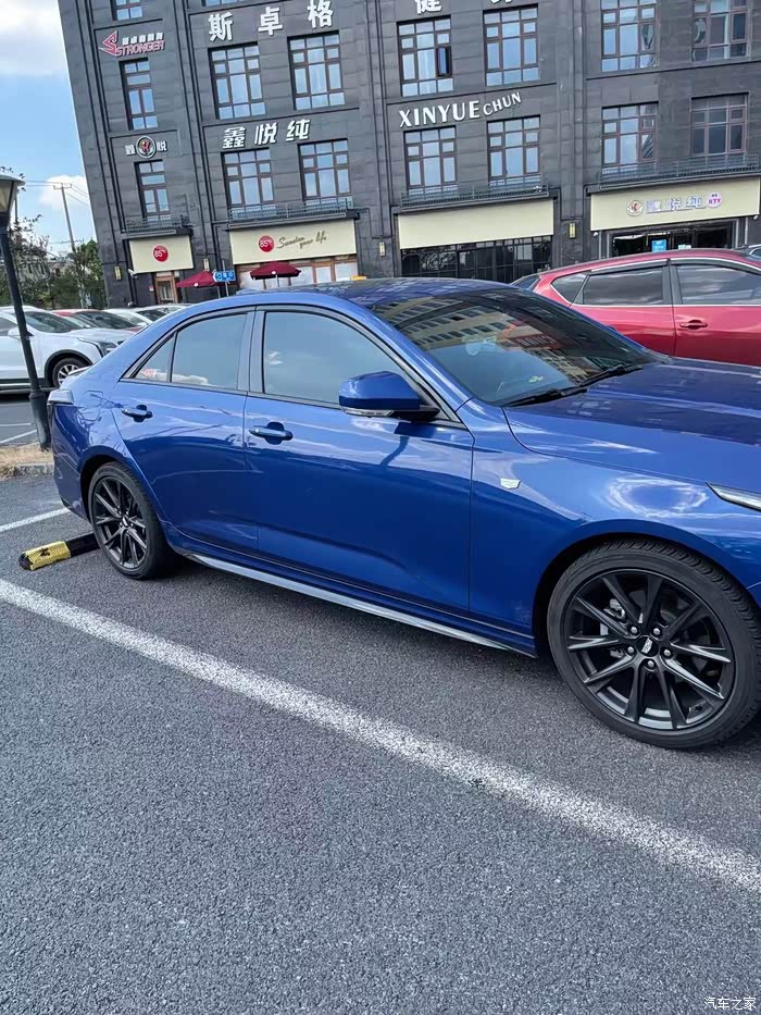 【图】小钢炮ct4太帅了_凯迪拉克ct4论坛_汽车之家论坛