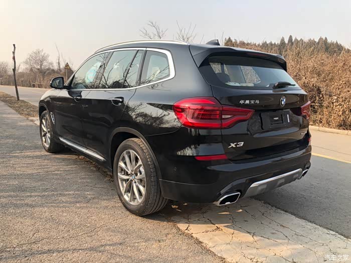 【图】宝石青豪华,2019年,新车落户,多图_宝马x3论坛_汽车之家论坛