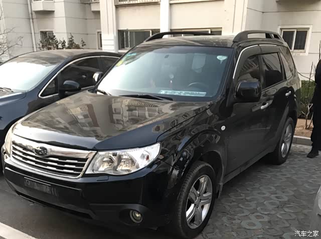 09款森林人25自豪