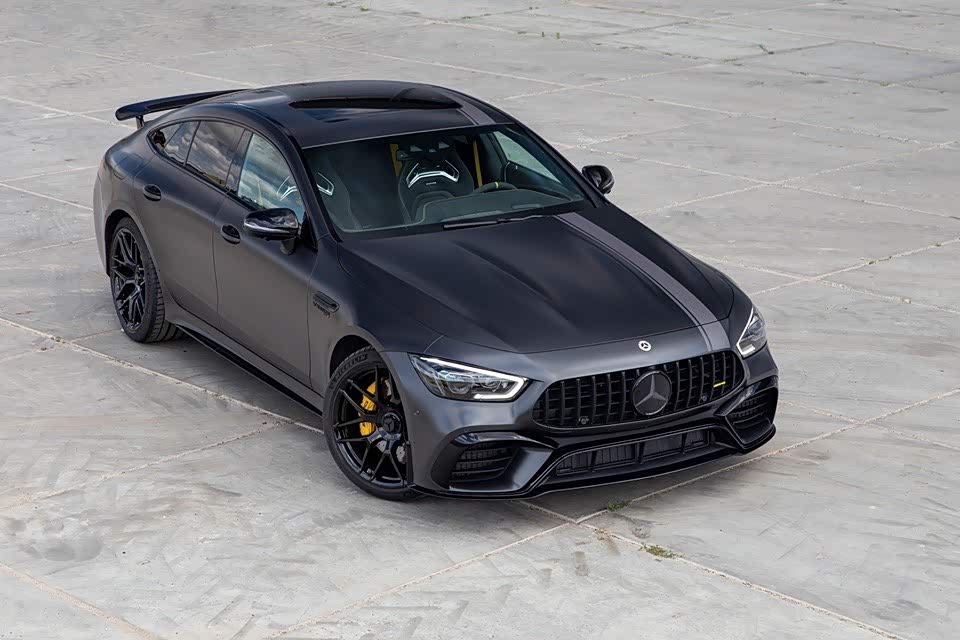 【图】又是一个狠角色black best amg gt63s_奔驰amg论坛_汽车之家