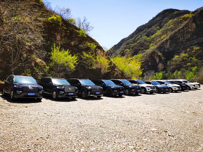 【图】北京福特探险者车友会|#春日趣野#东方魔幻界·京西白瀑寺自驾