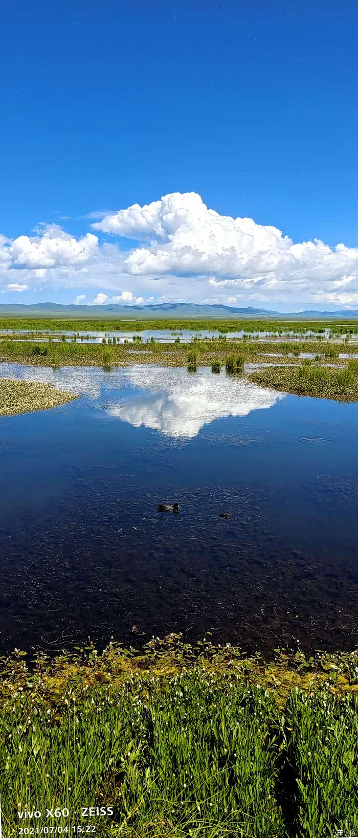 捷途旅行见闻——阿坝州若尔盖县热尔大坝草原花湖风光