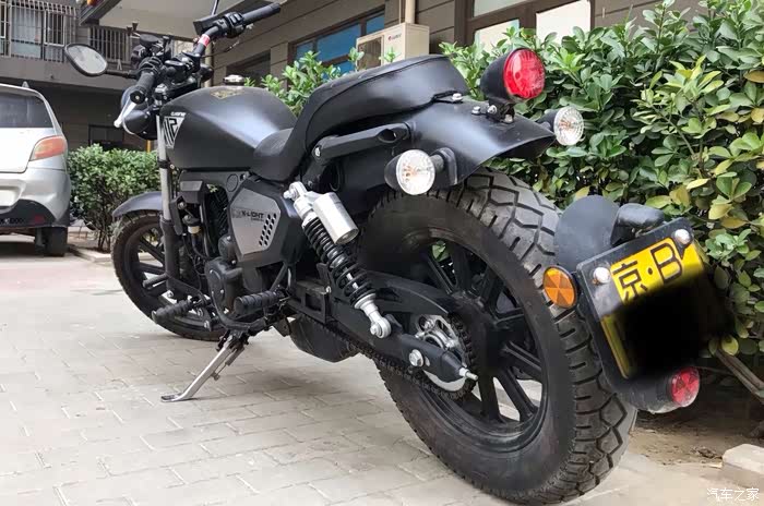 钱江凯威荣光202,2000公里问题汇总,难说爱你