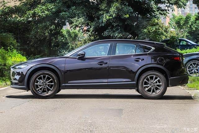 喜迎2022实拍马自达cx4