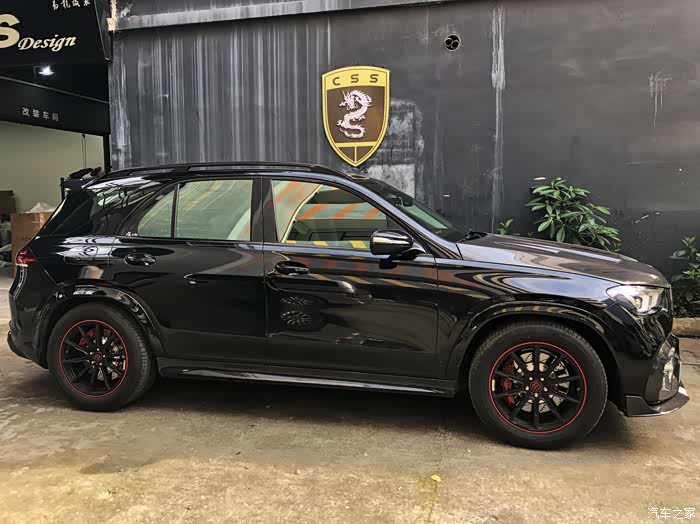 gle53改装巴博斯brabus800碳纤维包围套件_奔驰gle论坛_汽车之家论坛