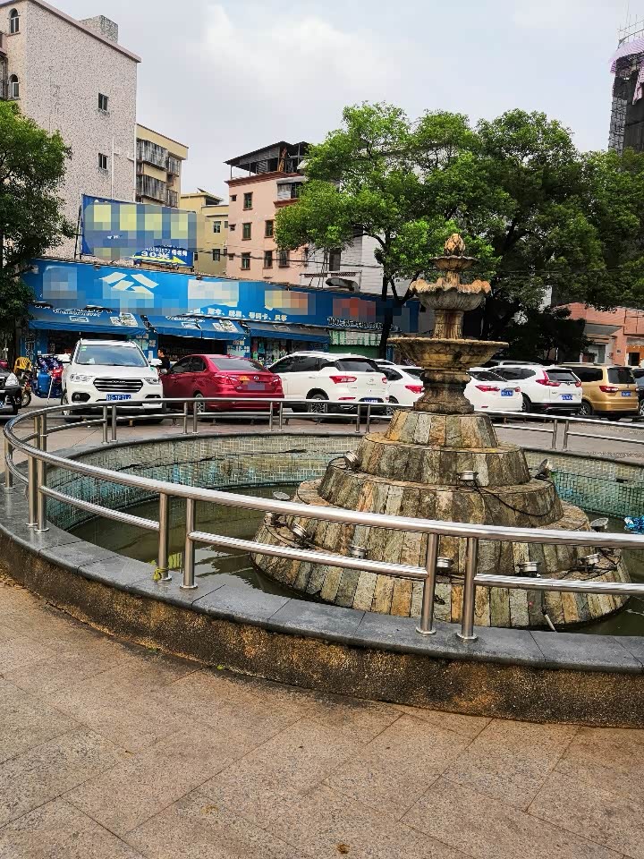 周末游黄江人民公园