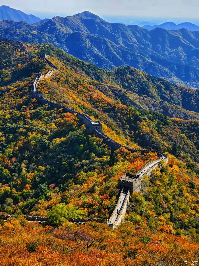 不负金秋一日游遍慕田峪长城