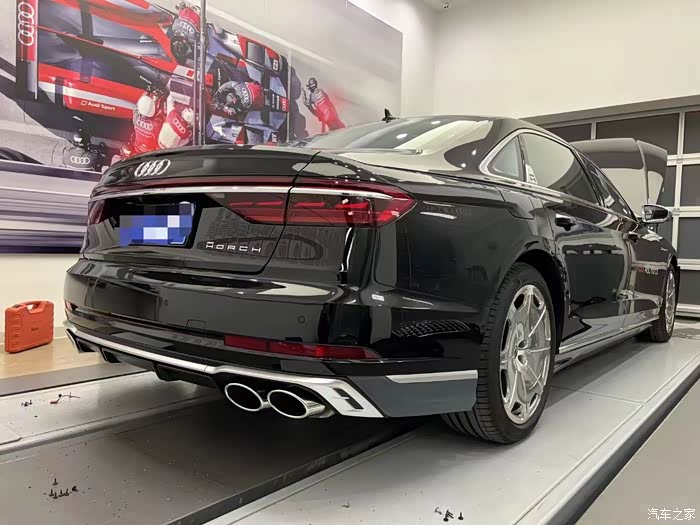 【图】18款-20款a8l改成新款pa版a8l,是真的好看(换包围 大灯)_奥迪a8