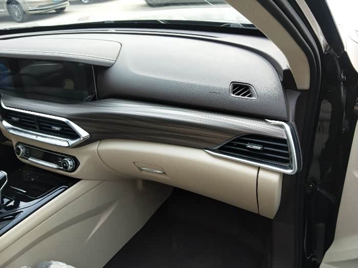 近观奔腾t77,内饰篇._奔腾t77论坛_手机汽车之家