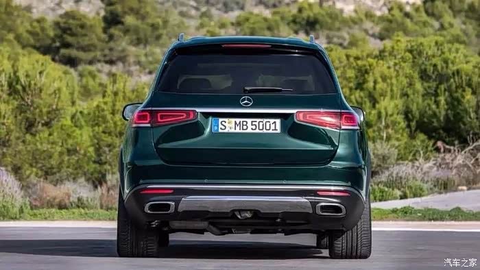 【图】新款换代gls 最新美图 十年磨一剑 !_奔驰gls论坛_汽车之家论坛