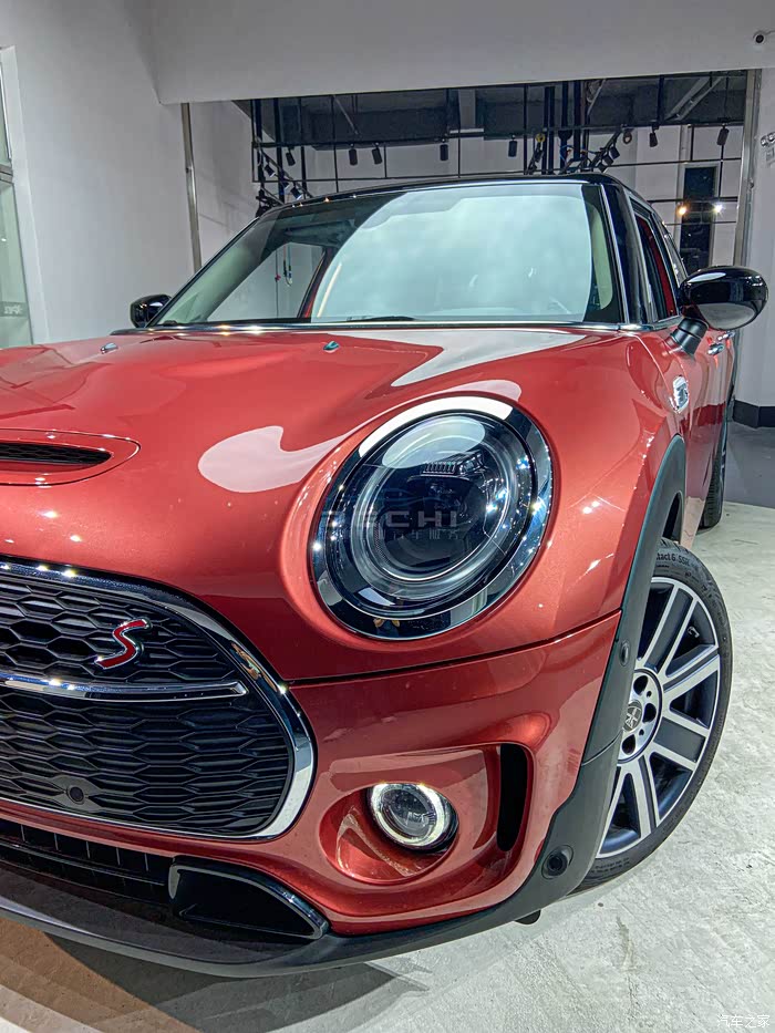 miniclubman日不落红无滤镜实拍分享