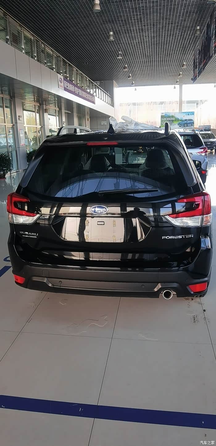 长春地区喜提2021款斯巴鲁森林人