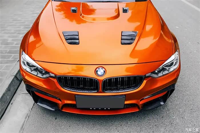 【图】3系改m3,还是橙色,怎么样_宝马3系论坛_汽车之家论坛