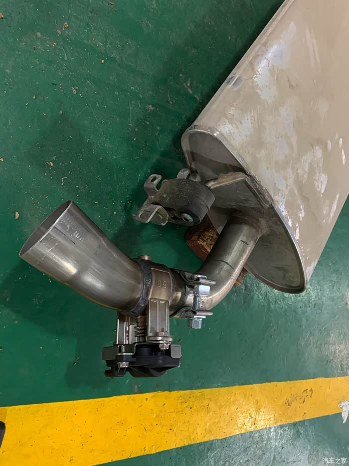 【图】兰州xc60第一个电子阀门_沃尔沃xc60论坛_汽车之家论坛
